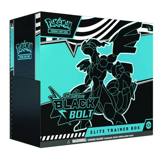 Black Bolt Elite Trainer Box