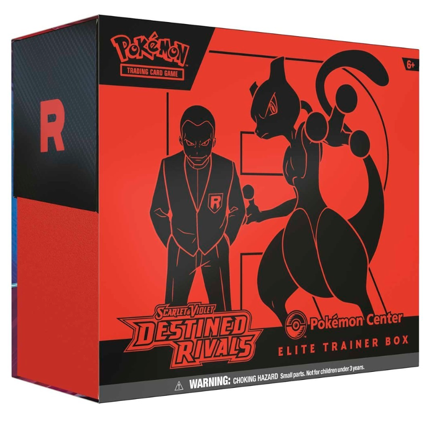 Destined Rivals Pokemon Center Elite trainer box