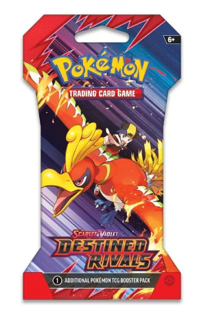 Destined Rivals booster pack (sleeve)