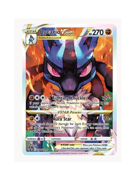 Lucario VSTAR Pokemon • Promo • SWSH291 Sword & Shield Promo