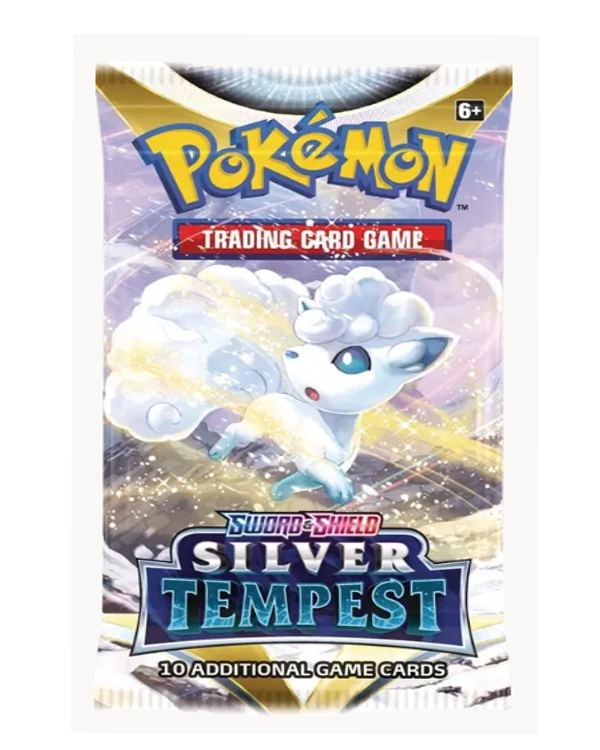Silver Tempest booster pack