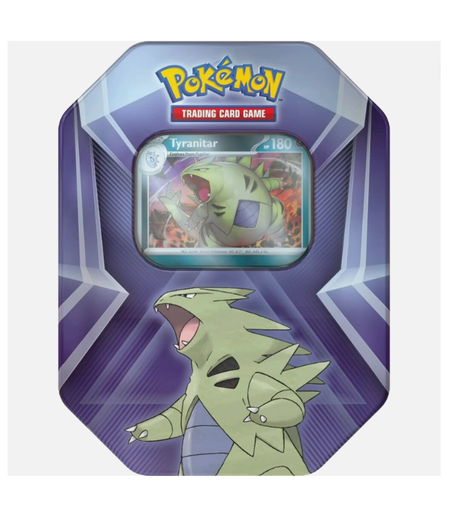 Triple Whammy Tin (Tyranitar)