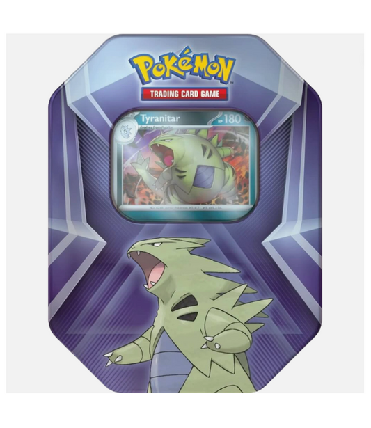 Triple Whammy Tin (Tyranitar)