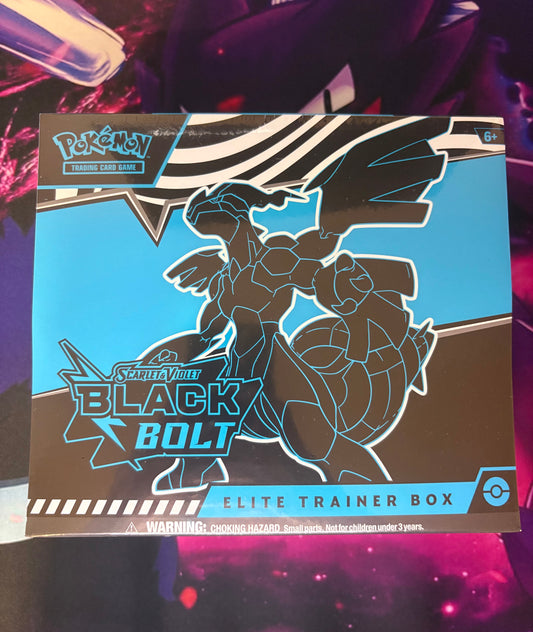 Black Bolt Elite Trainer Box