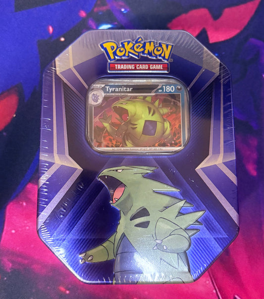 Triple Whammy Tin (Tyranitar)