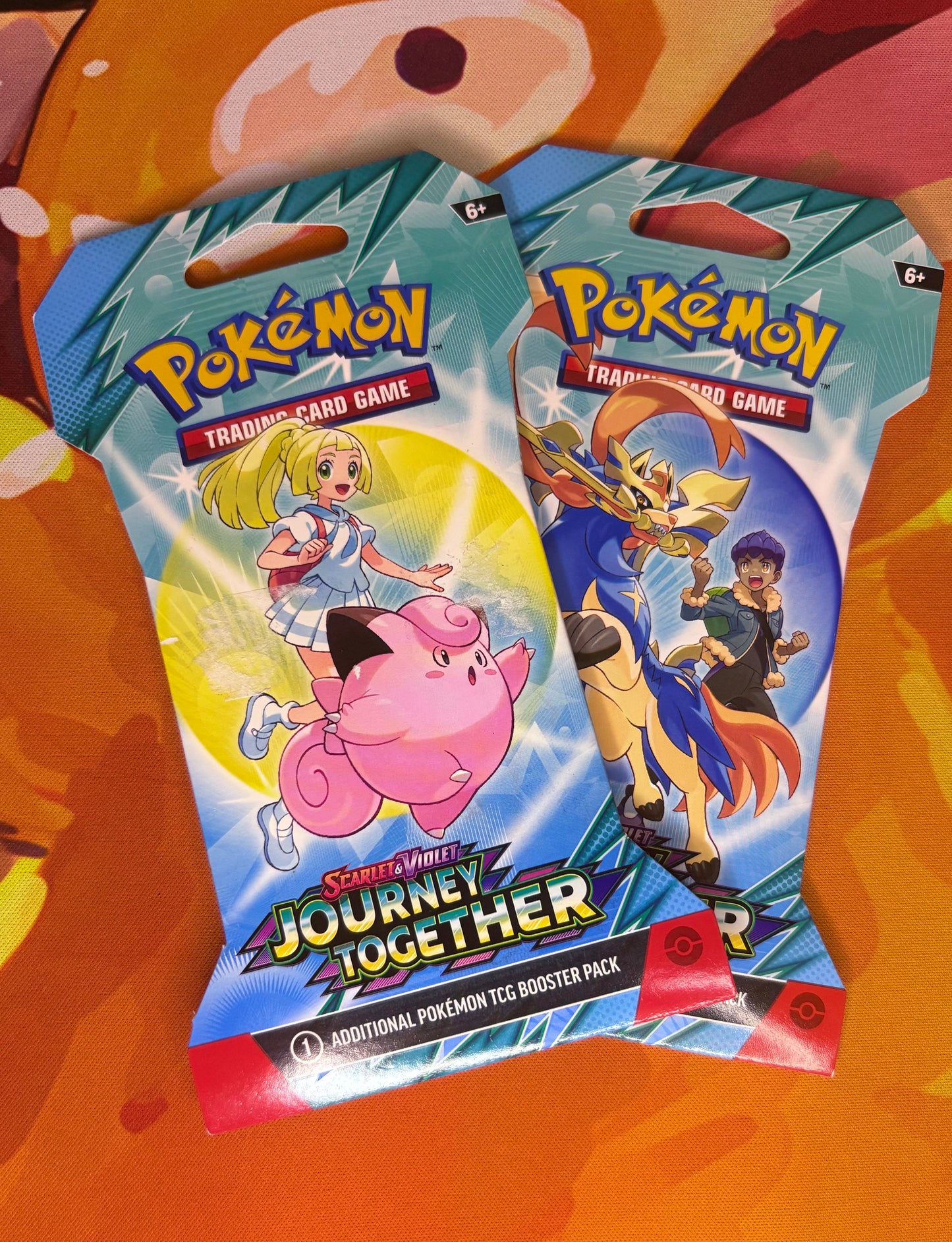 Journey Together booster pack (sleeve)
