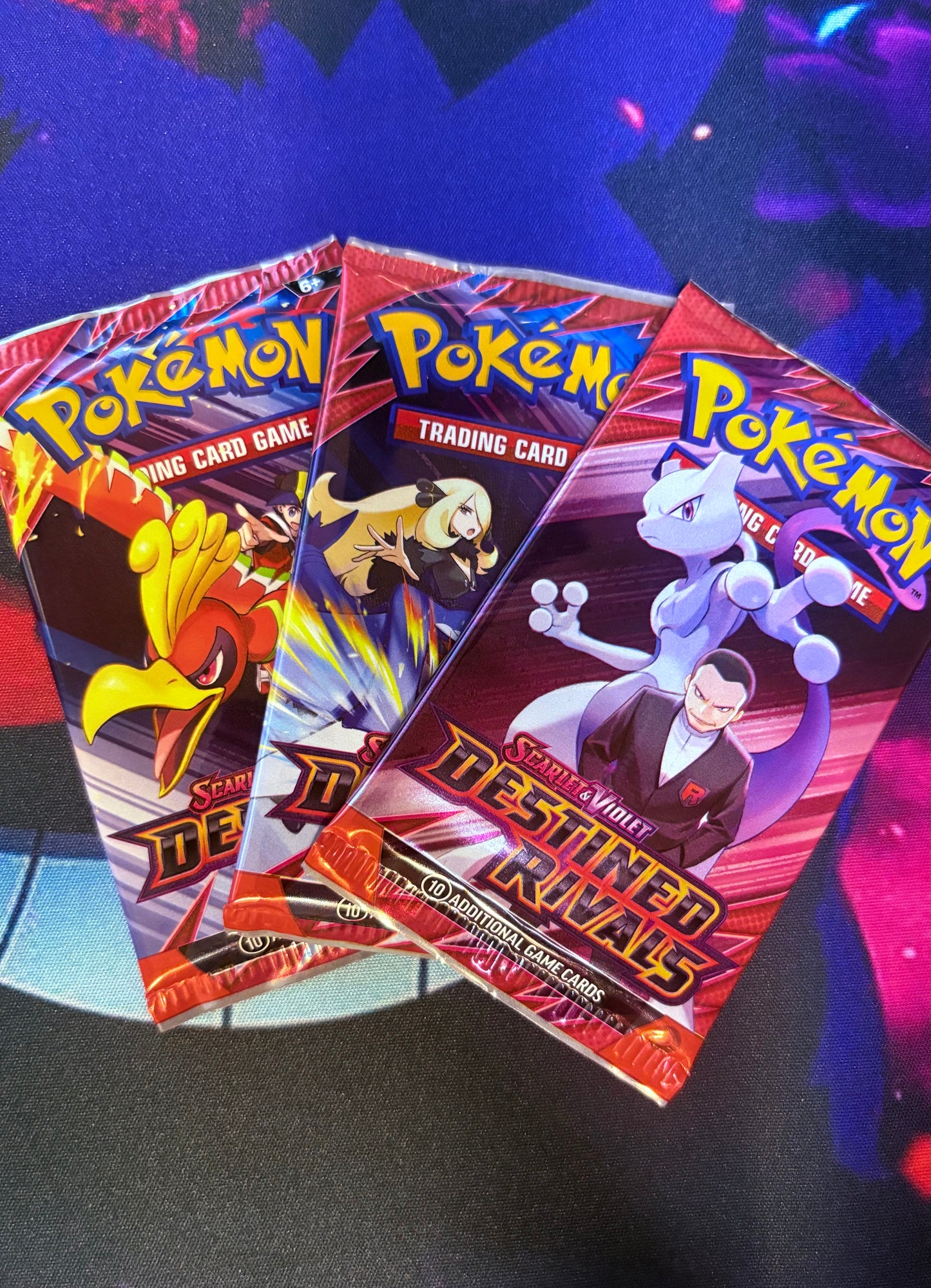 Destined Rivals Booster pack