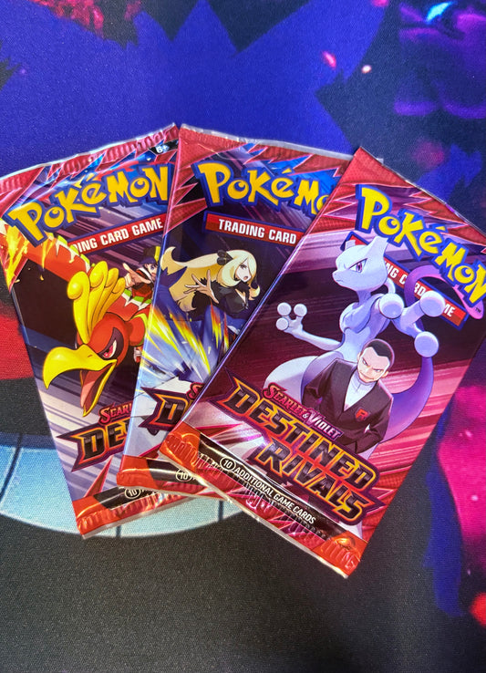 Destined Rivals Booster pack