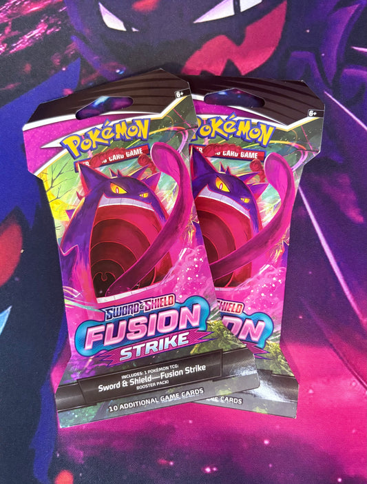 Fusion Strike booster pack (sleeve)