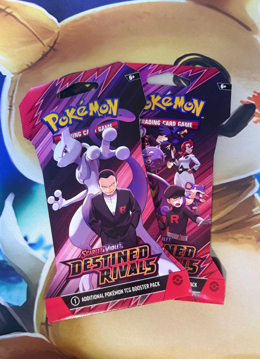 Destined Rivals booster pack (sleeve)