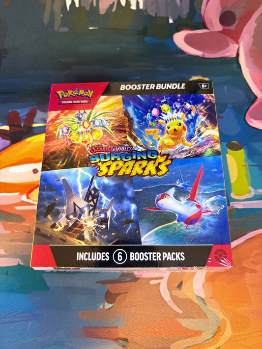 Surging Spark Booster bundle