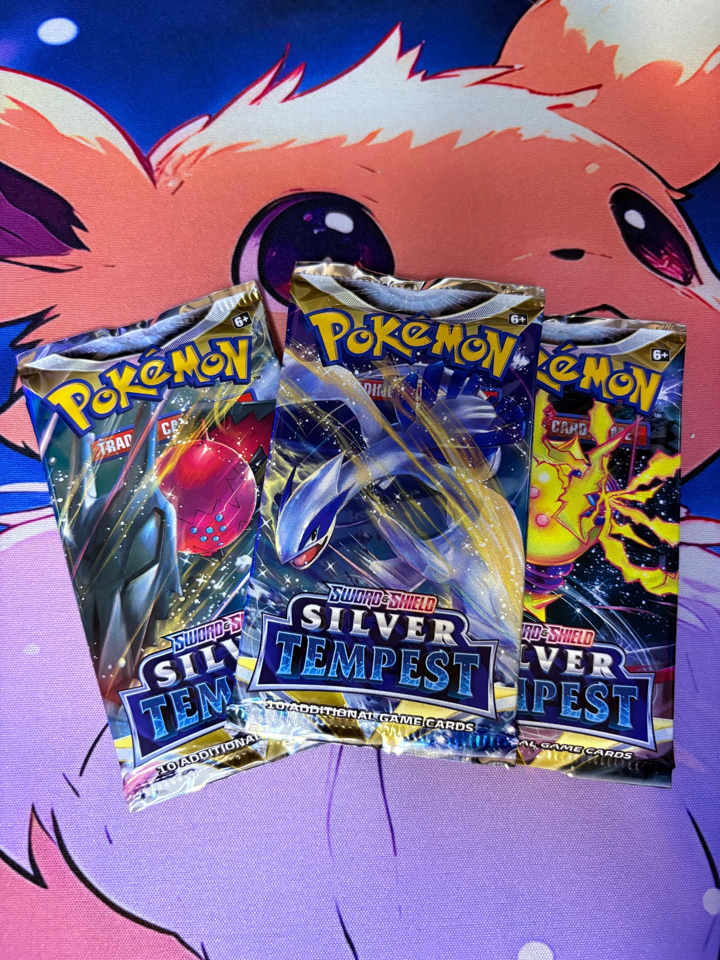 Silver Tempest booster pack
