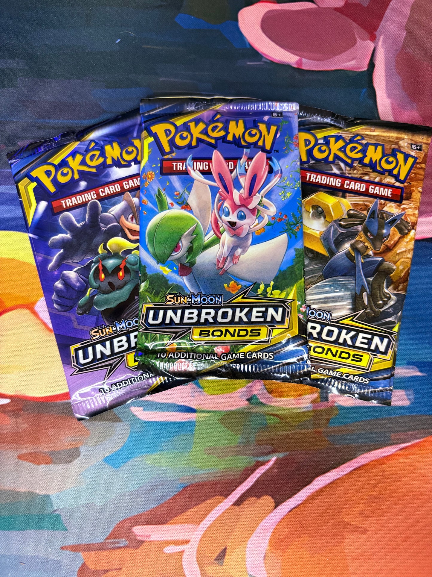 Unbroken Bonds booster pack