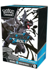Black bolt booster bundle (6packs)