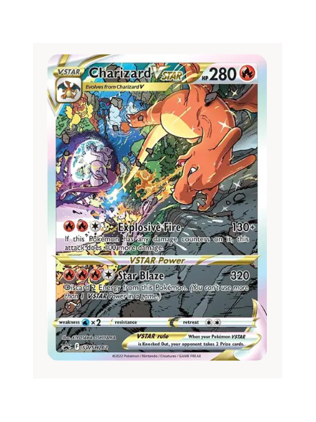 Charizard VSTAR Pokemon • Promo • SWSH262 Sword & Shield Promo