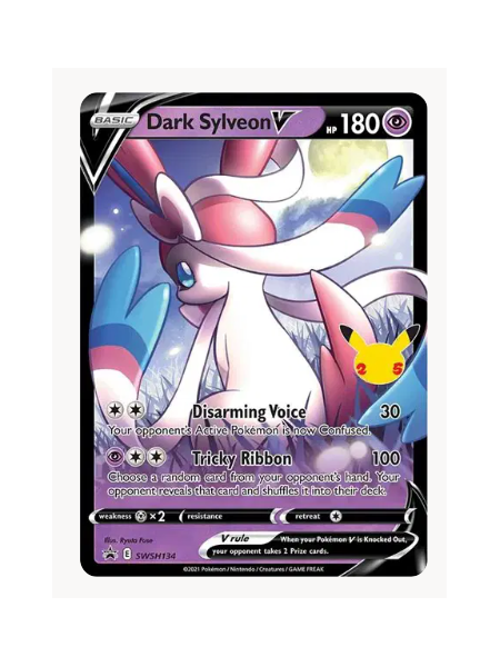 Dark Sylveon V Pokemon • Promo • SWSH134 Sword & Shield Promo