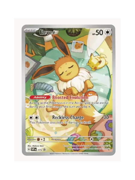 Eevee Pokemon • Promo • 173 Scarlet & Violet Promo