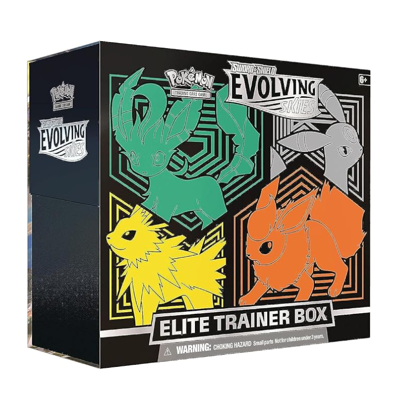 Evolving skies Elite trainer box (Flareon)