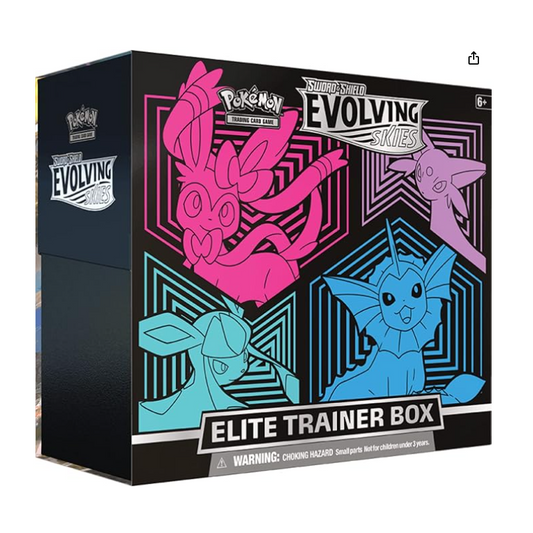 Evolving skies Elite trainer box (Vaporeon)