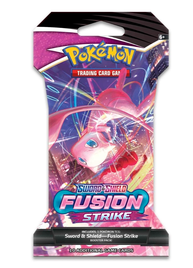 Fusion Strike booster pack (sleeve)