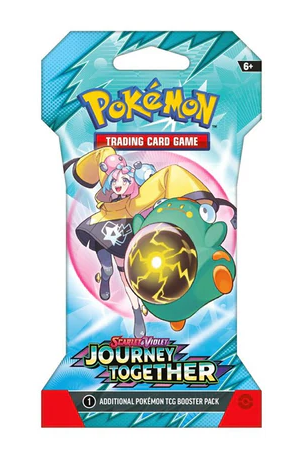 Journey Together booster pack (sleeve)