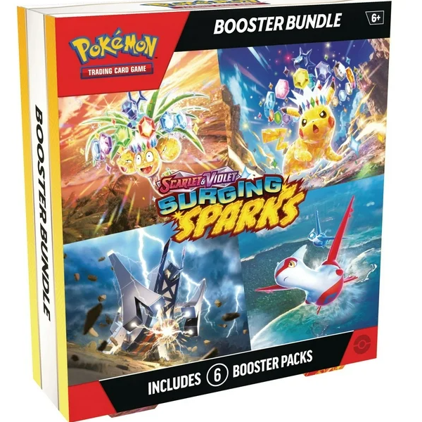 Surging Spark Booster bundle