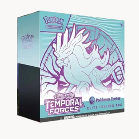 Temporal Force Pokemon Center Elite trainer box