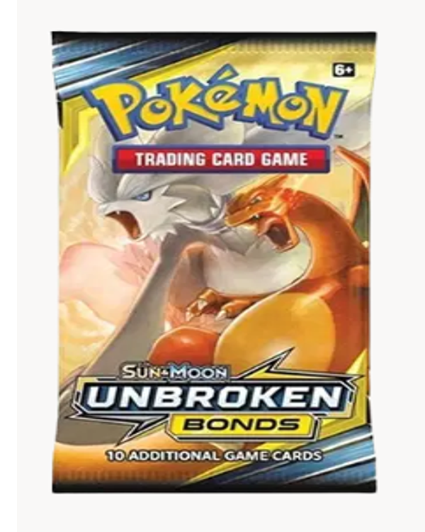 Unbroken Bonds booster pack
