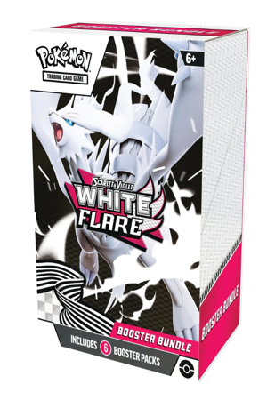 White flare booster bundle